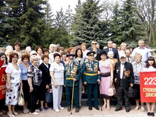 У Кам’янському вшанували подвиг героїв Другої Світової війни